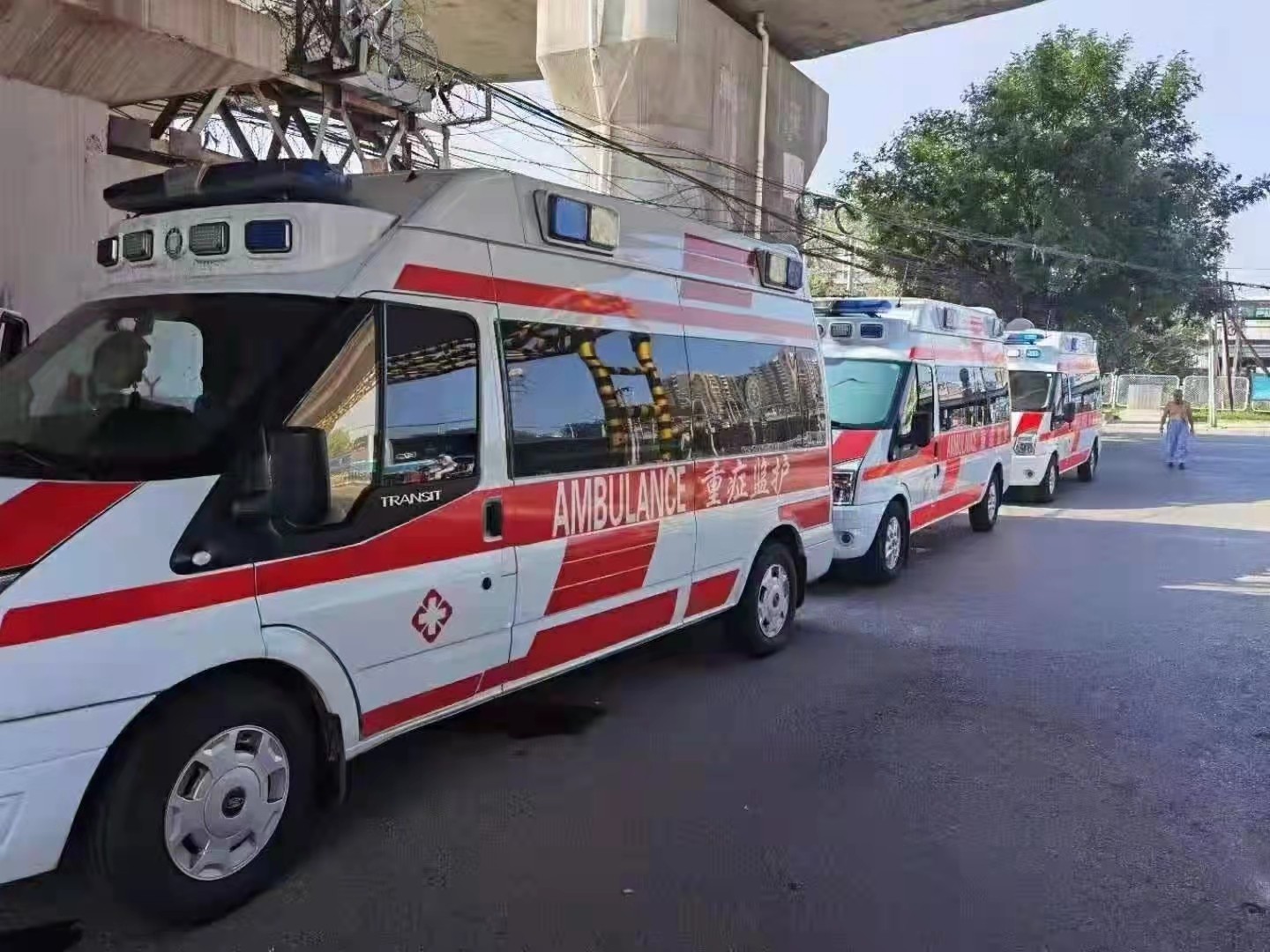 尼玛县救护车出租