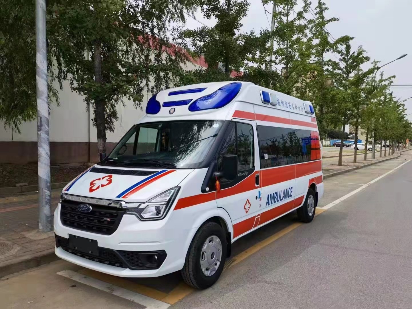 尼玛县妇婴监护型护送